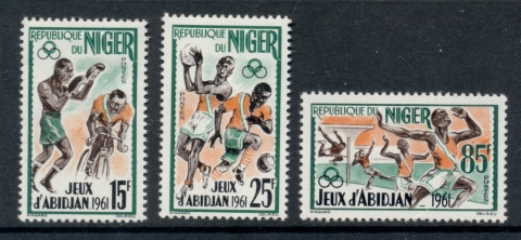 Niger 1962 Abidjan Games