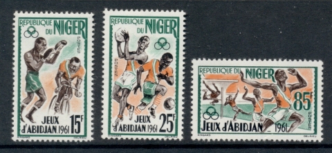 Niger 1962 Abidjan Games Niger 1962 Abidjan Games