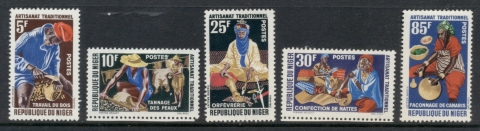 Niger 1963 Workers Niger 1963 Workers