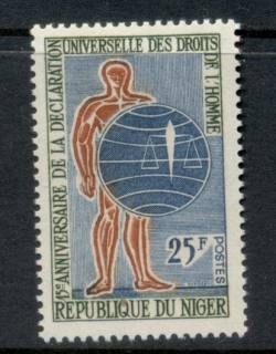 Niger 1963 Universal declaration of Human Rights Niger 1963 Universal declaration of Human Rights