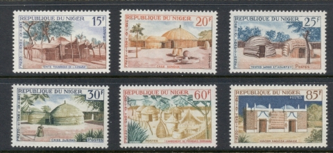 Niger 1964-65 Buildings