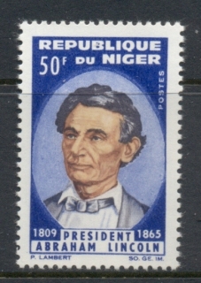 Niger 1965 Abraham Lincoln