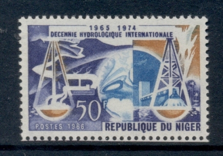 Niger 1965 Intl Hydrological Decade