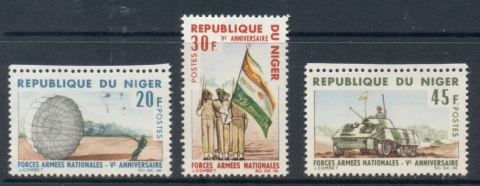 Niger 1966 National Armed Forces