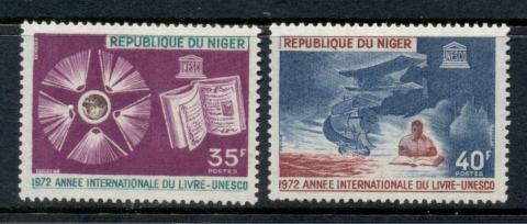 Niger 1972 Intl. Book Year