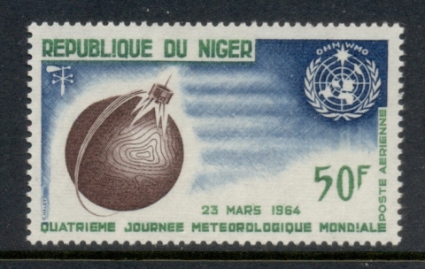 Niger 1964 World Meterological Day