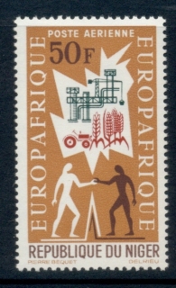 Niger 1964 Europ afrique