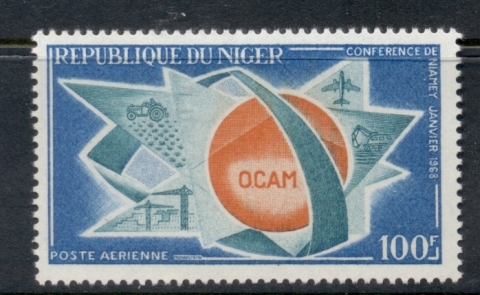 Niger 1968 OCAM