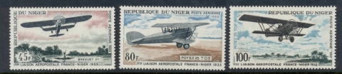 Niger 1968 Airmail Service France-Niger