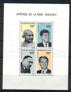 Niger 1968 Proponents on Non-Violence MS