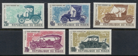 Niger 1969 Early Automobiles