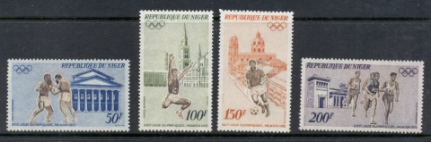 Niger 1972 Summer Olympics Munich