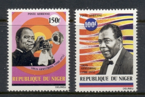 Niger 1971 Louis Armstrong