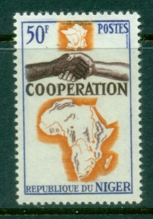 Niger 1964 Cooperation