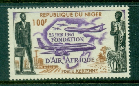 Niger 1961 Air Afrique