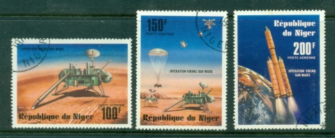 Niger 1977 Viking Mars Project