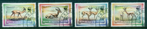 Niger-1998 WWF Dorcas Gazelle