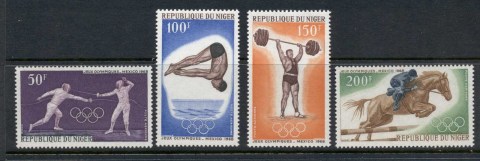 Niger 1968-Summer-Olympics-Mexico-City-MUH