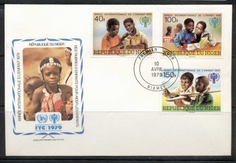 Niger 1979-IYC-International-year-of-the-Child-FDC