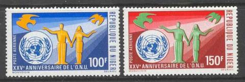 Niger 1970 United Nations