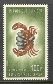 Niger 1965 Crab- Cancer