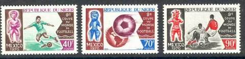 Niger 1970 Mexico World Cup