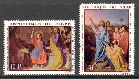 Niger 1967 JD Ignes Paintings