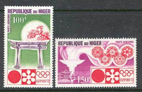 Niger 1972 Winter Olympics Japan