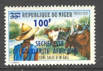 Niger 1973 Drought Solidarity