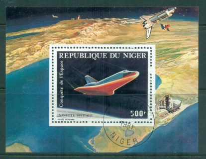 Niger 1981 Conquest of Space, Shuttle MS