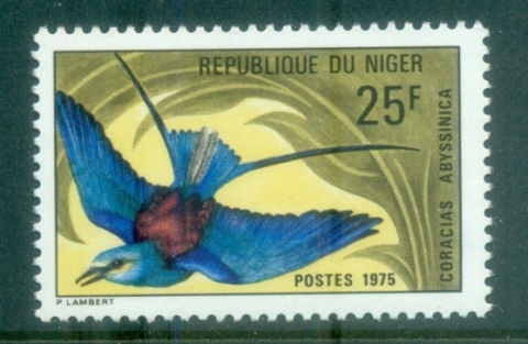 Niger 1975 Bird, dated 1975