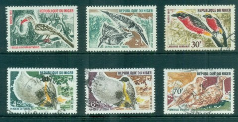 Niger 1967 Birds