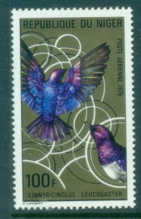 Niger 1975 Birds,dated 1975