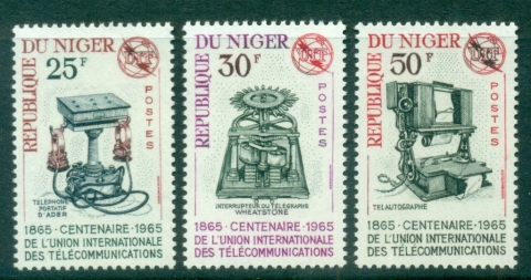 Niger 1965 ITU Centenary