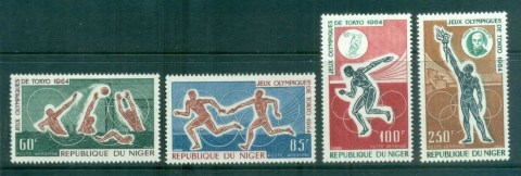 Niger 1964 Summer Olympics, Tokyo