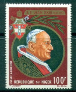 Niger 1965 Pope John XXIII