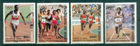 Niger 1984 Summer Olympics, Track Event Winners