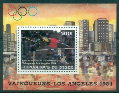 Niger 1984 Summer Olympics, Track Event Winners MS