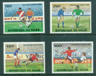 Niger 1984 World Cup Soccer, Mexico