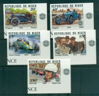 Niger 1981 Grand Prix 75th Anniv. IMPERF