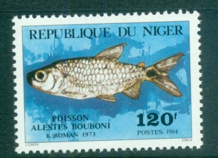 Niger 1984 Fish