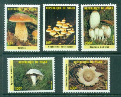 Niger 1985 Funghi, Mushrooms