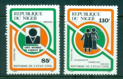 Niger 1986 Civil Statutes Reform