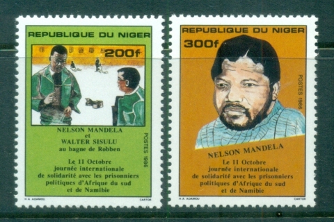 Niger 1986 Solidarity Day, Mandela