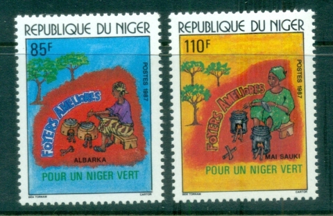 Niger 1986 Improved Housing for Healthier Niger