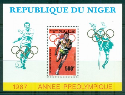 Niger 1987 Summer Olympics, Seoul