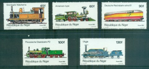 Niger 1980 Trains, Locomotives