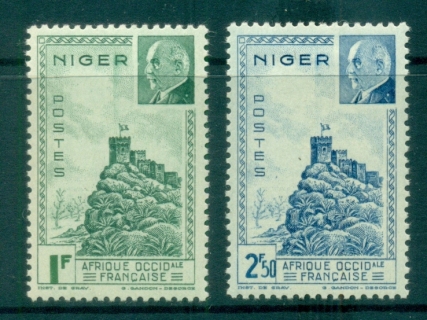 Niger 1941 Petain