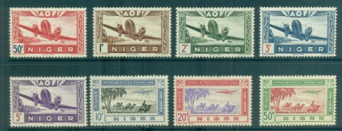 Niger 1942 Air Mail