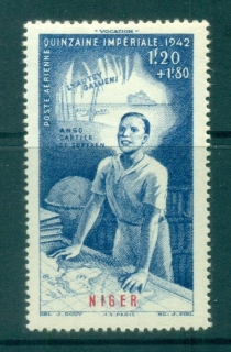 Niger 1942 Colonial Education Fund Niger 1942 Colonial Education Fund